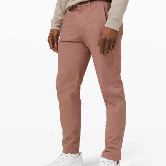 Lululemon Commission Pant Slim in Earth Color Clay - Picture 1 of 8